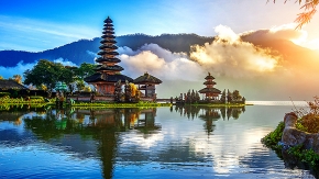 Indonesien_Bali_Pura Ulun Danu Bratan Tempel